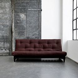 Rozkládací pohovka Karup Fresh Wenge/Brown
