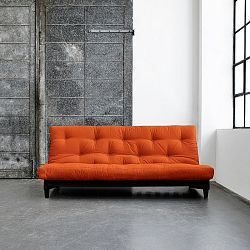 Rozkládací pohovka Karup Fresh Wenge/Orange