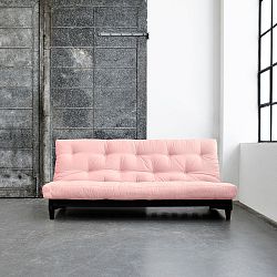 Rozkládací pohovka Karup Fresh Wenge/Pink Peonie