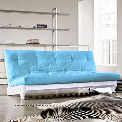 Rozkládací pohovka Karup Fresh White/Celeste
