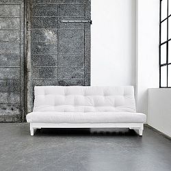 Rozkládací pohovka Karup Fresh White/Natural