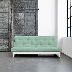 Rozkládací pohovka Karup Fresh White/Peppermint