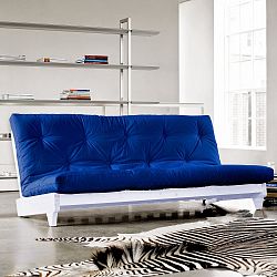 Rozkládací pohovka Karup Fresh White/Royal