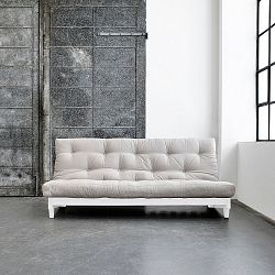 Rozkládací pohovka Karup Fresh White/Vision