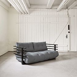 Rozkládací pohovka Karup Funk Black/Gris
