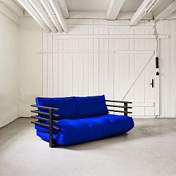 Rozkládací pohovka Karup Funk Black/Royal