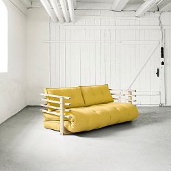 Rozkládací pohovka Karup Funk Natural/Amarillo