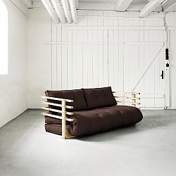 Rozkládací pohovka Karup Funk Natural/Brown