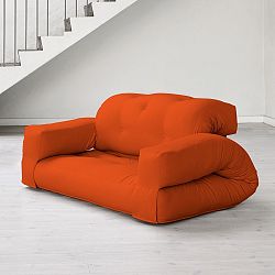 Rozkládací pohovka Karup Hippo Orange