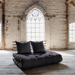 Rozkládací pohovka Karup Shin Sano Black/Gray