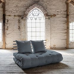 Rozkládací pohovka Karup Shin Sano Black/Gris