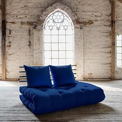 Rozkládací pohovka Karup Shin Sano Black/Royal
