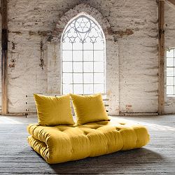 Rozkládací pohovka Karup Shin Sano Natur/Amarillo