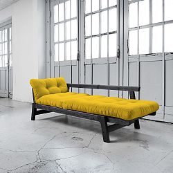 Rozkládací pohovka Karup Step Black/Amarillo