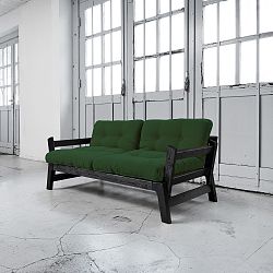 Rozkládací pohovka Karup Step Black/Botella