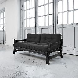 Rozkládací pohovka Karup Step Black/Dark