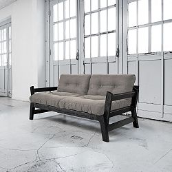 Rozkládací pohovka Karup Step Black/Granite Grey