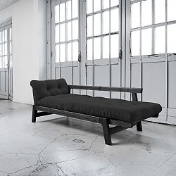 Rozkládací pohovka Karup Step Black/Grey