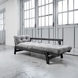 Rozkládací pohovka Karup Step Black/Gris