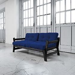 Rozkládací pohovka Karup Step Black/Royal