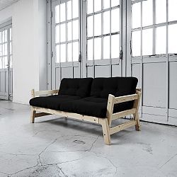 Rozkládací pohovka Karup Step Natural/Black