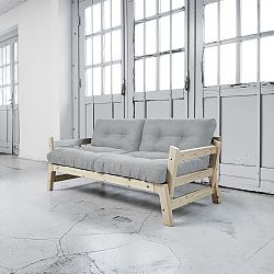 Rozkládací pohovka Karup Step Natural/Light Grey