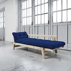Rozkládací pohovka Karup Step Natural/Royal