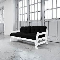 Rozkládací pohovka Karup Step White/Black