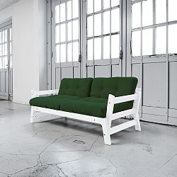 Rozkládací pohovka Karup Step White/Botella