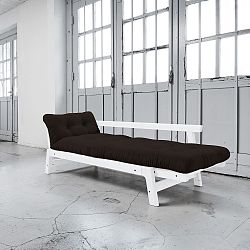 Rozkládací pohovka Karup Step White/Brown