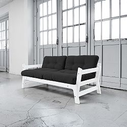 Rozkládací pohovka Karup Step White/Grey