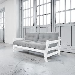 Rozkládací pohovka Karup Step White/Light Grey