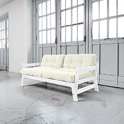 Rozkládací pohovka Karup Step White/Natural