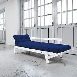Rozkládací pohovka Karup Step White/Royal