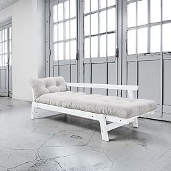 Rozkládací pohovka Karup Step White/Vision