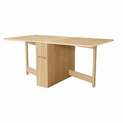 Rozkládací stůl v dubovém dekoru Woodman Mel