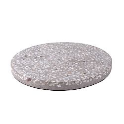Ručně vyráběný tác PT LIVING Terrazzo Deux, ⌀ 30 cm