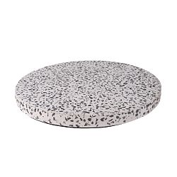 Ručně vyráběný tác PT LIVING Terrazzo Une, ⌀ 30 cm