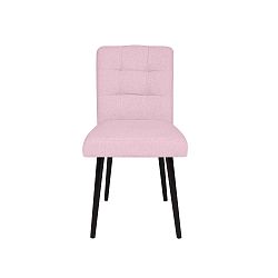 Růžová jídelní židle Cosmopolitan Design Monaco
