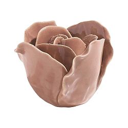 Růžová kameninová soška A Simple Mess Rosen