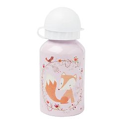 Růžová lahev na vodu Sass & Belle Woodland