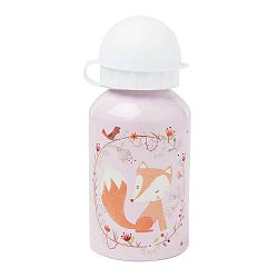 Růžová lahev na vodu Sass & Belle Woodland, 300 ml