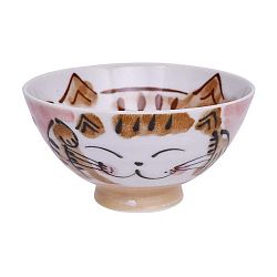 Růžová miska Tokyo Design Studio Fuku, ø 11,5 cm