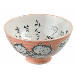 Růžová miska Tokyo Design Studio Kawaii, ø 11,5 cm