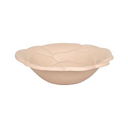 Růžová miska z keramiky Strömshaga, Ø 19 cm