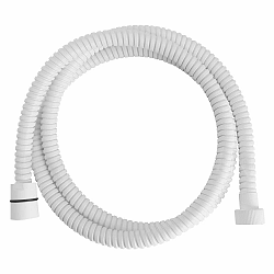 Růžová mosazná sprchová hadice Powerflex – Sapho