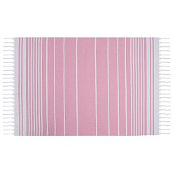 Růžová osuška Hammam Pinky, 100 x 170 cm