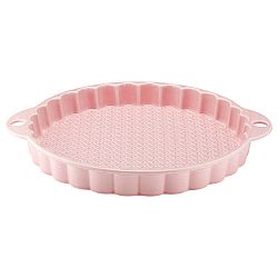 Růžová pečicí forma na koláč Ladelle Bake