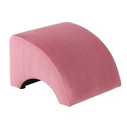 Růžová podnožka Max Winzer Brandford Suede