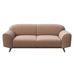 Růžová pohovka MESONICA Nesbo, délka 193 cm